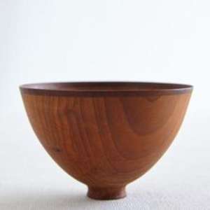 Cuenco de madera pulido a mano para servir, uso versátil, diseño de granja, comedor rústico, producto de estilo de vida ecológico - Product Image 3