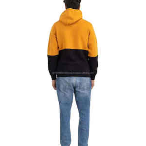 2026 OEM Sweat à capuche basique 100% coton, grammage lourd, coupe oversize, effet délavé, avec logo personnalisé, vente en gros, en mélange de coton pour l'hiver 2026 - Product Image 2