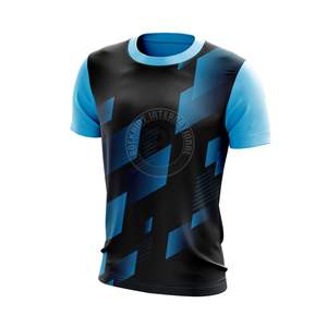 T-shirt unisexe en jersey de coton, tissu tricoté durable, respirant, design confortable, idéal pour le quotidien, le sport et la mode décontractée - Product Image 3