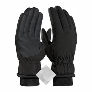 Nuevo diseño Guantes de esquí de invierno de dedo completo Guantes deportivos al aire libre con calefacción Clima frío Snowboard Esquí Guantes de cuero - Product Image 5