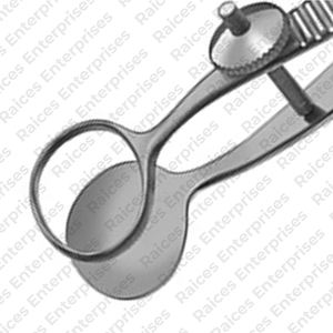 Medic Instrument Desmarres Chalazion Fórceps en MOQ bajo Oftalmología alemana de acero inoxidable Lambert Chalazion Forceps - Product Image 4