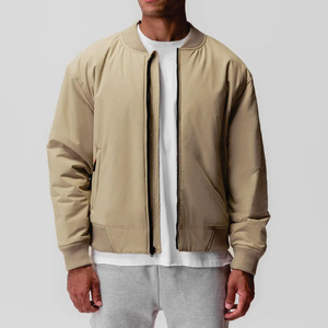 Fourniture directe d'usine veste universitaire de haute qualité pour hommes nouveau style formel avec col montant veste d'hiver pour hommes femmes - Product Image 2