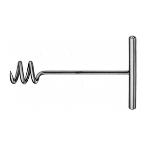 Doyen 16.5cm Instruments chirurgicaux en acier inoxydable de haute qualité Mahersi certifié CE Doyen Myoma vis poignée en T 8" - Product Image 5