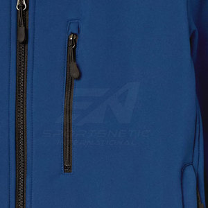 Chaqueta Softshell de Diseño Personalizado, Ropa de Invierno para Hombre, Chaqueta Softshell con Cierre - Product Image 6