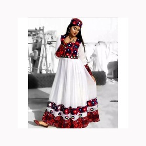 Antique Afghani Vintage Banjara Robe Avec Broderie À La Main Sur Elle Bohème Unique Robe à vendre - Product Image 6