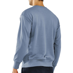 Sweat-shirt à capuche sportif personnalisé pour homme, en coton molletonné, avec logo imprimé ou brodé, vêtement décontracté streetwear pour l'automne - Product Image 2