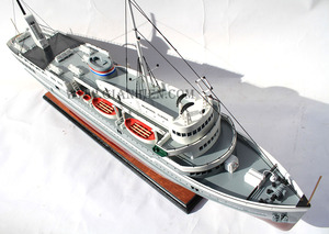 Gia Nhien Fabricant Conception personnalisée quantité minimale de commande bas S.S. BATEAU MODÈLE EN BOIS MILWAUKEE CLIPPER-MODÈLE DE BATEAU EN BOIS DE HAUTE QUALITÉ Fait à la main - Product Image 2