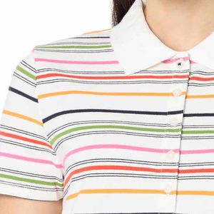 Camiseta Polo Personalizada para Mujer, Transpirable, en Venta a Precio Económico, Ajustable y Cómoda, de Secado Rápido - Product Image 3