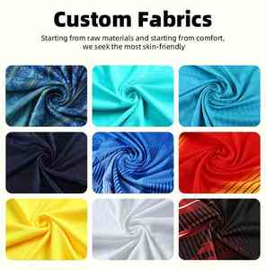 Mejores características Camiseta de fútbol Club de entrenamiento Ropa de fútbol de secado rápido Precio al por mayor Uniforme de fútbol transpirable - Product Image 6