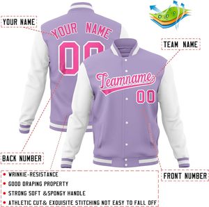 Men's High Quality Winter Varsity Jacket with Thin <b>Stand</b> Collar Design - Product Image 6