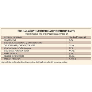 Harina de Trigo Blando Multiusos Hecha en Italia, Procesada para Taralli, 25 kg en Bolsa de Papel, para Productos Apulianos - Product Image 2