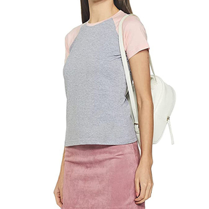 Verano nueva camiseta para mujer diseño bordado Camisetas manga corta algodón Casual camiseta - Product Image 1