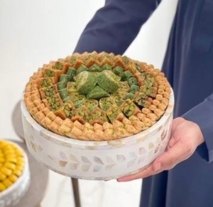 Bol en nacre pour chocolats Ramadan Décoration de table Bol à salade indien élégant essentiel - Product Image 2