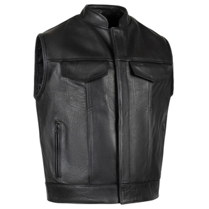 Meilleure vente Logo personnalisé imprimé Style vintage en cuir véritable moto course vêtements de sport respirant coupe-vent imperméable Plus - Product Image 5