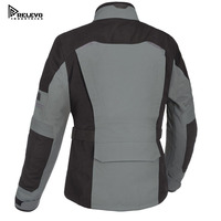 Chaqueta de Motociclismo Unisex Personalizada, de Alta Calidad, Transpirable, Resistente al Viento, Protección para Motocross, para Todas las Estaciones