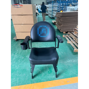 Silla Plegable Metálica Personalizada para Tribuna VIP, Ideal para Deportes, Aire Libre, Jardín Familiar, Banquetes, Eventos, Estadios y Gimnasios - Product Image 4