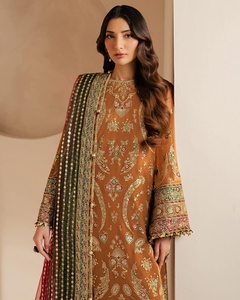 Nouvelle robe pakistanaise chaude par WS INTERNATIONAL Pas de vente chaude très belle 1058 - Product Image 5
