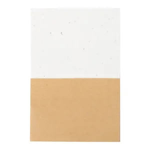 Blocco Note Adesivo Ecologico Semeno Note, Gadget Ecologico per Appunti - Product Image 3