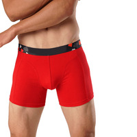 Dernières 100% coton hommes personnalisé imprimé léger Boxer Shorts confortables slips boxeurs à vendre bas quantité minimale de commande fabriqué au Pakistan