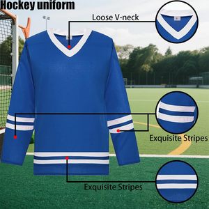 Fabricante Profesional de Camisetas de Hockey sobre Hielo, Uniformes de Hockey sobre Hielo al por Mayor, Suministro a Granel, Fábrica Directa, Centro de Exportación de Ropa Deportiva para Equipos Globales - Product Image 4