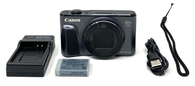 used camera Canon Cameras US SX720 HS Black Visit the Canon Store
