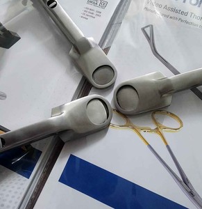 Juego de Instrumentos Quirúrgicos de Clase I para Amigdalectomía Manual Daniels SEC-DT-0030 (Tamaños 1/2/3) Hojas de 16 mm/20 mm/24 mm 90 Grados Mahersi - Product Image 4