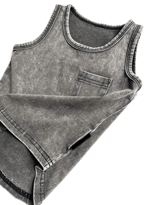 Camiseta sin Mangas Personalizada para Hombre, Talla Grande, Tejida, 100% Algodón, Transpirable, Ecológica, de Secado Rápido, Estilo Urbano, para Gimnasio y Fitness, Nueva Llegada - Product Image 5