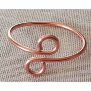 New Fashion Delicate Copper Leaf Bypass <b>Ring</b> Adjustable Boho Tropical Feather <b>Open</b> <b>Ring</b> Custom Jewelry Wholesale Minimalist <b>Ring</b> - Product Image 4