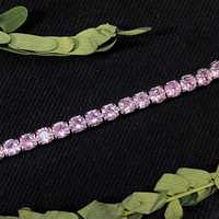 Offre Spéciale – Bracelet Chaîne Tennis Unisexe Vintage Hip Hop avec Diamants de Laboratoire Brillants de 3mm-5mm Certifiés IGI – Or 10K/14K/18K