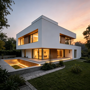 <span class=keywords><strong>Casa</strong></span> dei Sogni in Stile Minimalista, Villa Modulare Bianca con Struttura in Acciaio, Personalizzazione Privata Accettata, Costruzione Rapida - Product Image 3