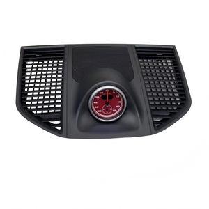 Modification de chronomètre de haute qualité pour Porsche Macan, compatible avec les modèles 14-24, tableau de bord noir avec chronomètre rouge 95B919203F - Product Image 1