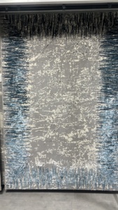 Tapis turc Adiva Home 100% polypropylène, résistant aux plis, à poils moyens, tapis de cuisine pas cher - Product Image 5