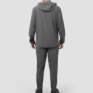 Trajes de Invierno para Hombre, Ropa Deportiva de Poliéster, Corte Ajustado, Chaqueta Cortavientos para Correr, Chándal, Diseño Personalizado, Traje Deportivo para Exteriores - Product Image 2
