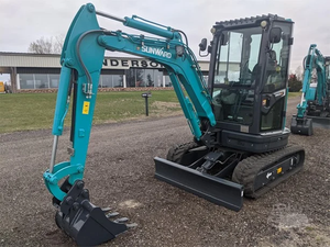 Mini-excavatrice d'occasion de haute qualité Sunward SWE25UF Diesel 2025 – Matériel de terrassement pour la vente en gros - Product Image 2