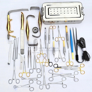Instrumental Quirúrgico Manual de Acero Inoxidable de Grado Premium para Cirugía Plástica, Aumento y Reducción de Senos Tebbetts, Juego de 38 Piezas, CE - Product Image 4