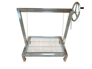 <span class=keywords><strong>Parrilla</strong></span> <span class=keywords><strong>Argentina</strong></span> de 810 mm <span class=keywords><strong>con</strong></span> 1 Rejilla de Cocción Extraíble de Acero Inoxidable - Product Image 3