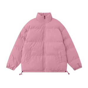 Abrigo de algodón 2025 para hombre, cuello levantado, capucha extraíble, tres espadas, diseño recto de hueso a la moda, estilo coreano, ajustado para invierno - Product Image 3