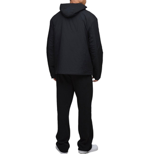 แจ็กเก็ตกันน้ำสำหรับผู้ชายแจ็คเก็ตโพลีเอสเตอร์สำหรับผู้ชายเสื้อกันลมออกแบบโลโก้ได้ตามต้องการ - Product Image 3