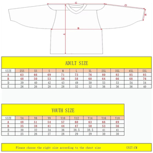 Jersey de Hockey sobre Hielo Premium, Uniforme de Equipo Personalizado, Tela Duradera, Transpirable y de Secado Rápido, Jerseys de Hockey Sublimados para Adultos y Jóvenes - Product Image 6