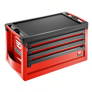 Cajonera Facom ROLL.4 con 4 Módulos para Almacenamiento de Herramientas, Gabinete de 4 Cajones - Product Image 2