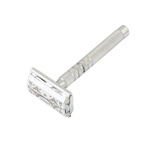 Compre una maquinilla de afeitar de seguridad de doble filo elegante de calidad genuina disponible a un precio competitivo - Product Image 1