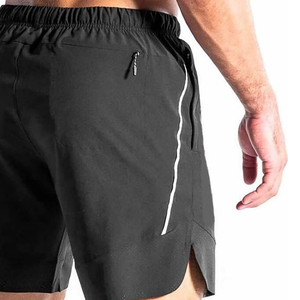 Pantalones Cortos Deportivos de Alta Calidad para Hombre, con Logotipo Personalizado, Bolsillos Delanteros, para Gimnasio y Artes Marciales Mixtas, 100% Spandex/Poliéster, 160g, Secado Rápido - Product Image 5