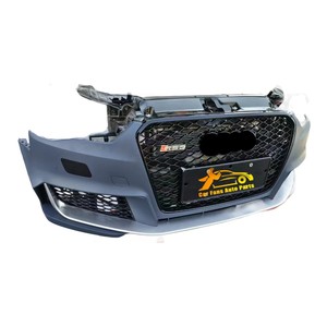 Para <span class=keywords><strong>Audi</strong></span> <span class=keywords><strong>RS3</strong></span> 2020 Original usado calidad montaje de parachoques delantero con radiador de faro para <span class=keywords><strong>RS3</strong></span> CarPart Auto Accesorios - Product Image 2