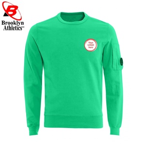 Top fournisseur en ligne du Canada Sweatshirts à col ras du cou solides personnalisés Polaire d'hiver Polyester/Coton Casual Technique de teinture unie - Product Image 2