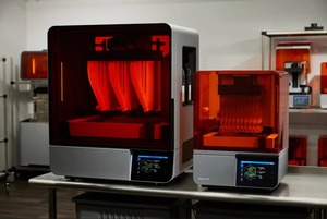 High Speed Large Format SLA 3D Printer Form 4L Industrial Resin 3D Printing Machine High <b>Precision</b> Rapid Prototyping - Product Image 2