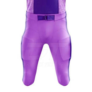 Dernier modèle Uniforme de football américain Nouveau style Uniforme de football américain pour jeunes Prix de gros - Product Image 4