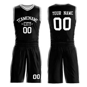 Ensemble complet d'uniformes de basket-ball Maillot et short personnalisables Tissu en maille respirante idéal pour l'entraînement des matchs d'équipe de ligue - Product Image 1
