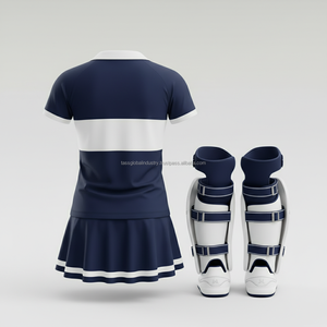 Uniforme de Hockey sobre Césped Personalizado por Sublimación, Unisex, con Mangas Cortas, Tela Transpirable, Fabricante OEM - Product Image 4