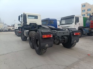 Nouvelle Unité Tracteur Professionnelle 2025 SINOTRUKS 6x6 Pneus Camion Unité de Transport Conduite à Droite – Cliquez pour Remise – Tête Personnalisée OEM - Product Image 5