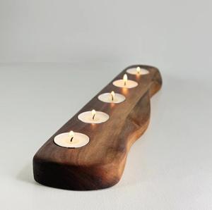 Fabricación OEM, Portavelas de Madera con Diseño Único y Gran Calidad a Precios de Mayoreo - Product Image 5